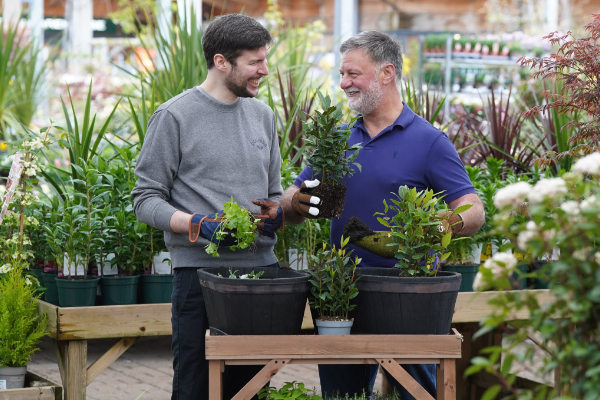 Celebrate Father's Day with Sunday Lunch and Planting Experience at Dobbies Cirencester