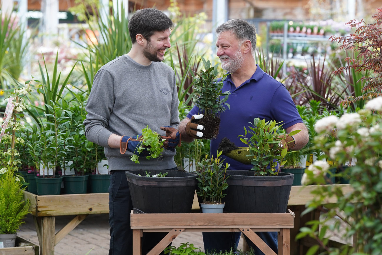 Celebrate Father's Day with Sunday Lunch and Planting Experience at Dobbies Cirencester