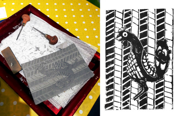 Discover the art of lino printing at The Corinium Museum