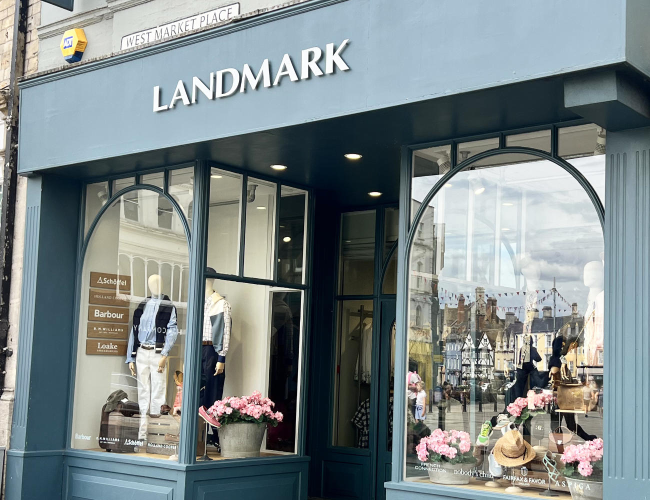 Landmark's Cirencester store